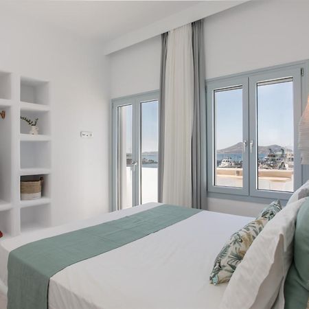 Anamnesia Boutique Apartments Naxos Town Naxos City Buitenkant foto