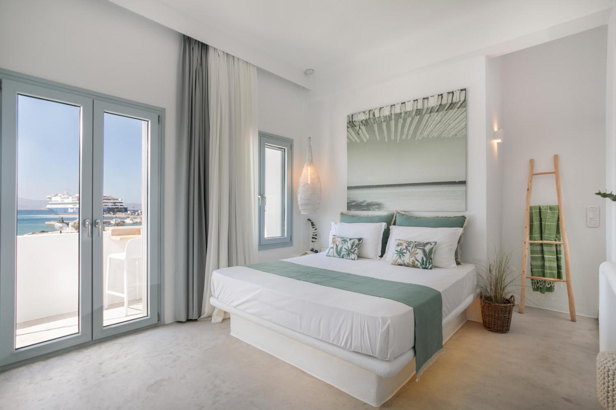 Anamnesia Boutique Apartments Naxos Town Naxos City Buitenkant foto
