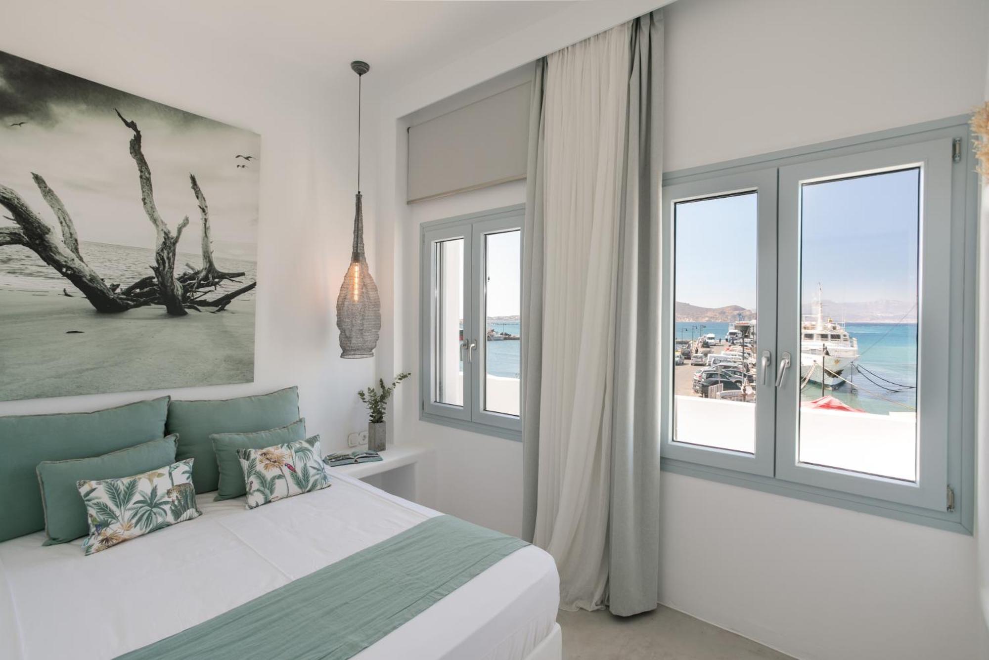 Anamnesia Boutique Apartments Naxos Town Naxos City Buitenkant foto