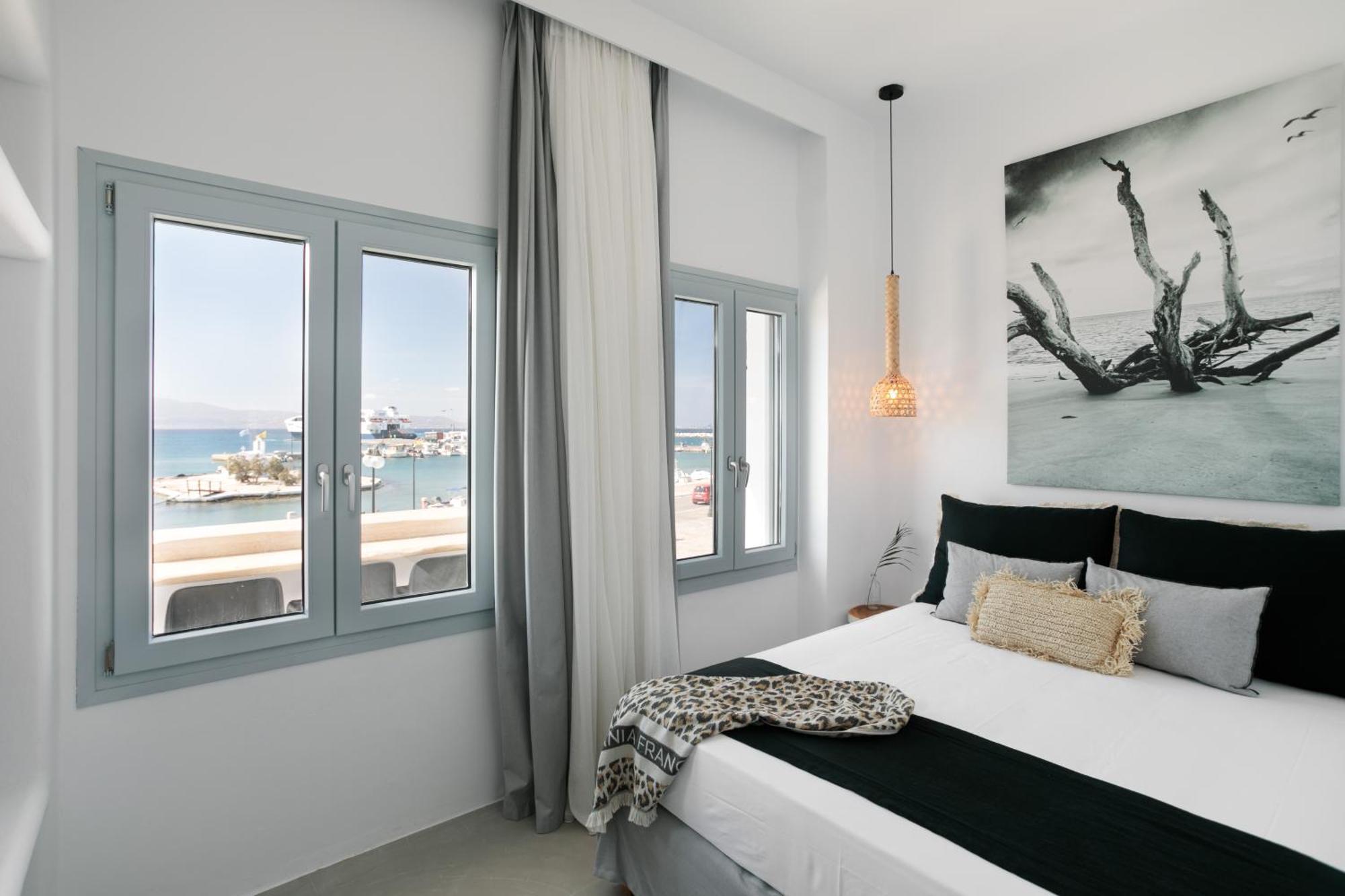 Anamnesia Boutique Apartments Naxos Town Naxos City Buitenkant foto