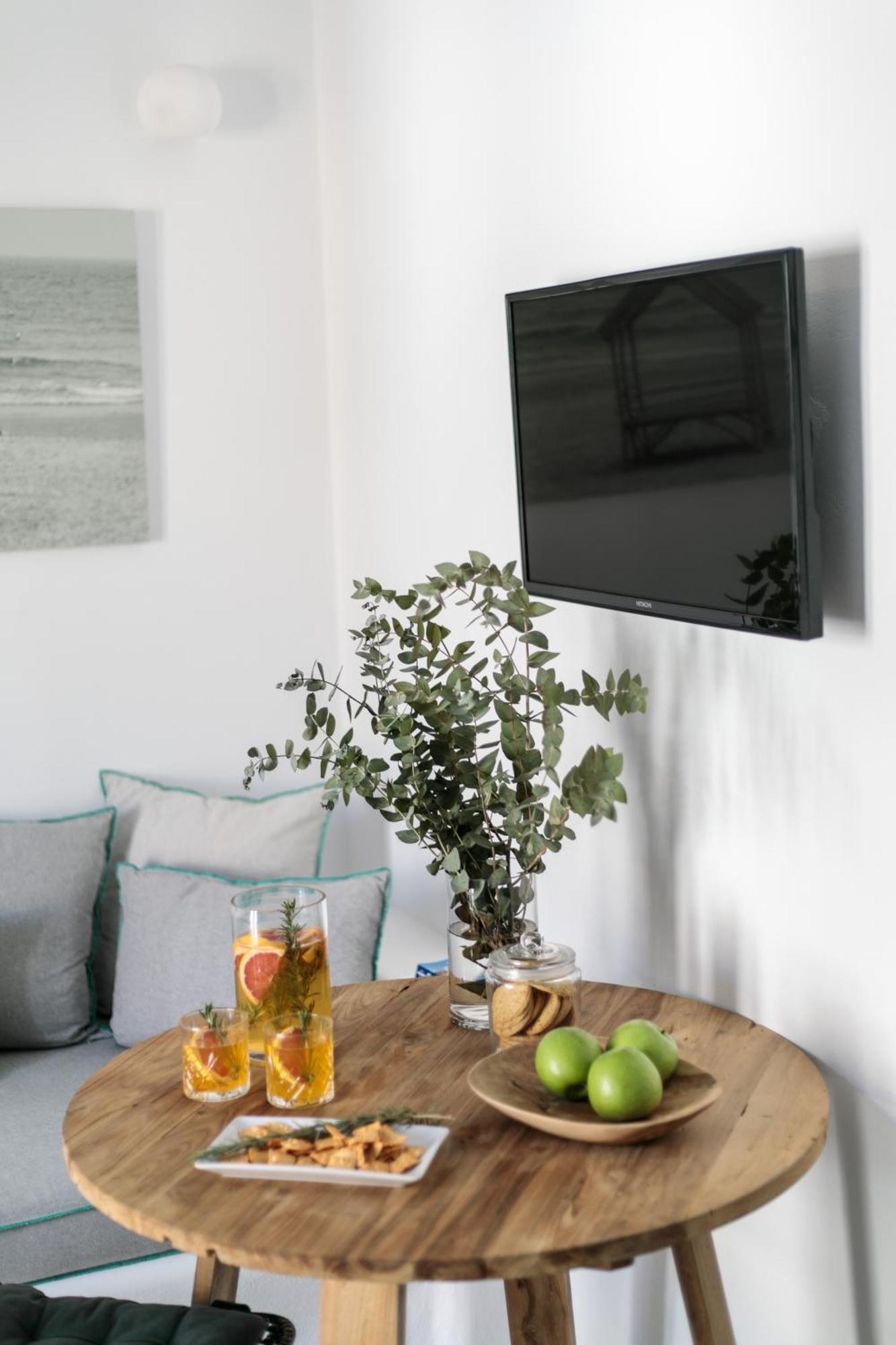 Anamnesia Boutique Apartments Naxos Town Naxos City Buitenkant foto