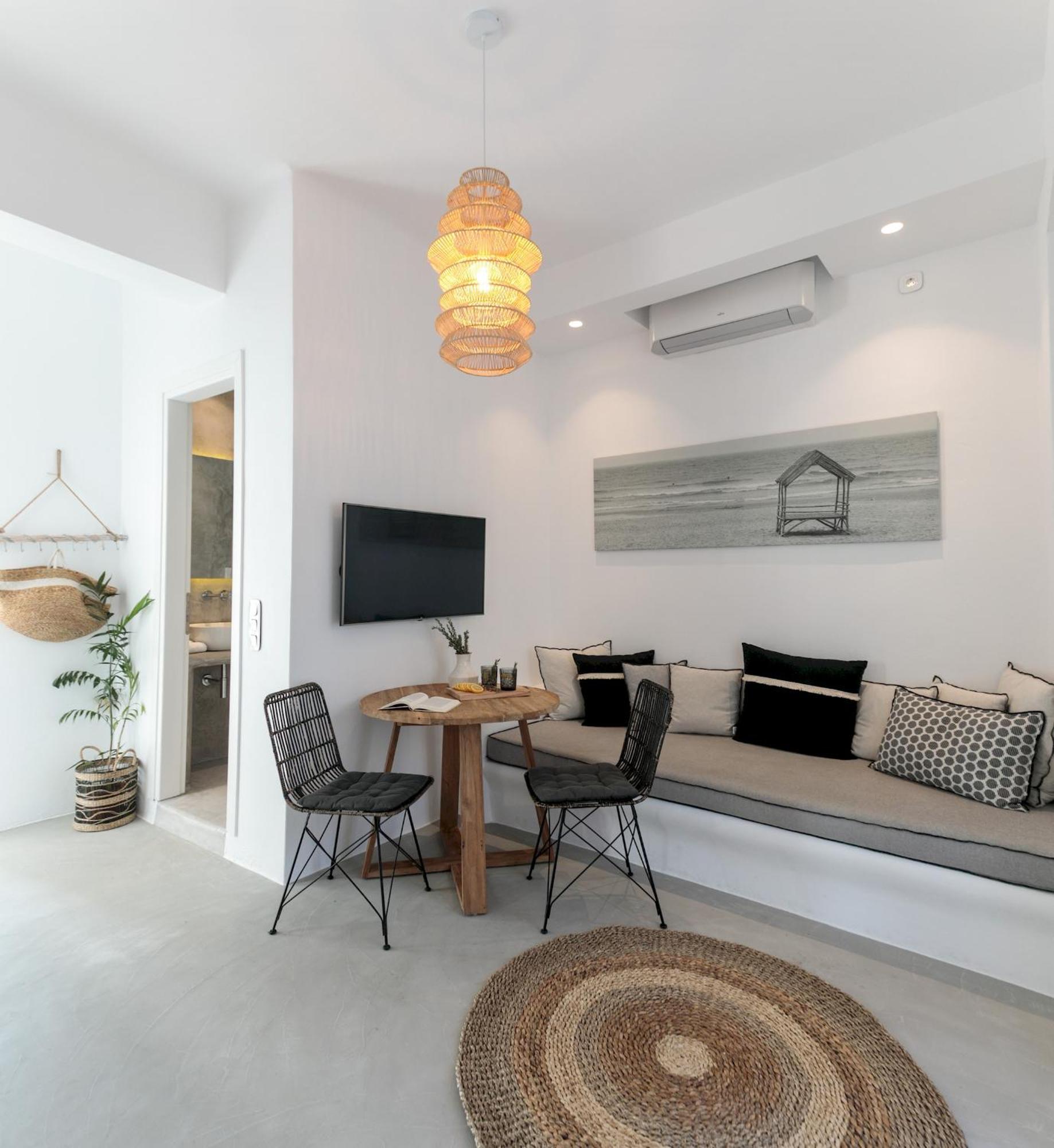 Anamnesia Boutique Apartments Naxos Town Naxos City Buitenkant foto