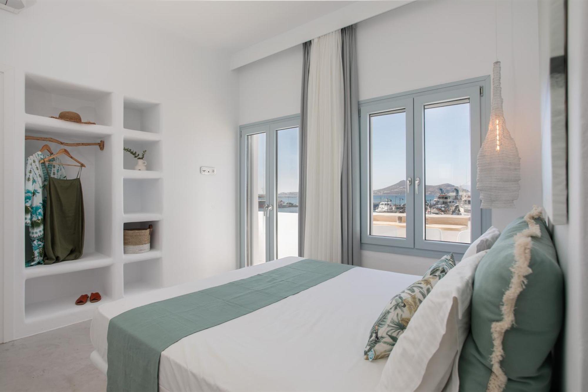 Anamnesia Boutique Apartments Naxos Town Naxos City Buitenkant foto