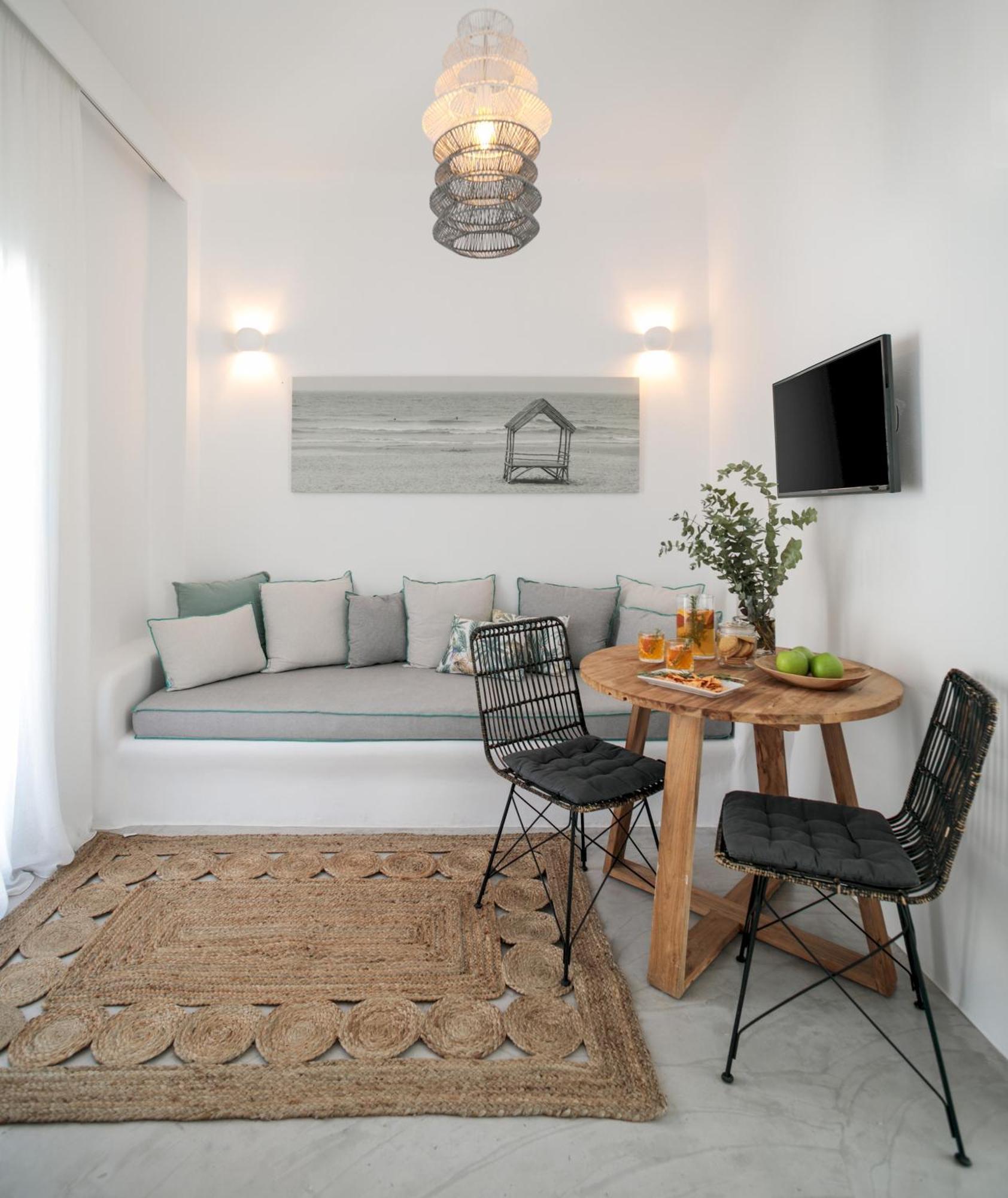 Anamnesia Boutique Apartments Naxos Town Naxos City Buitenkant foto